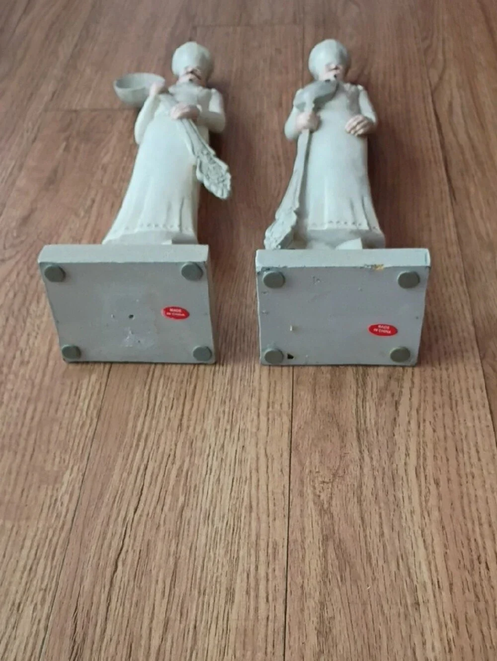 Vintage-Style Chef Figurine Set Decorative Kitchen Statues
